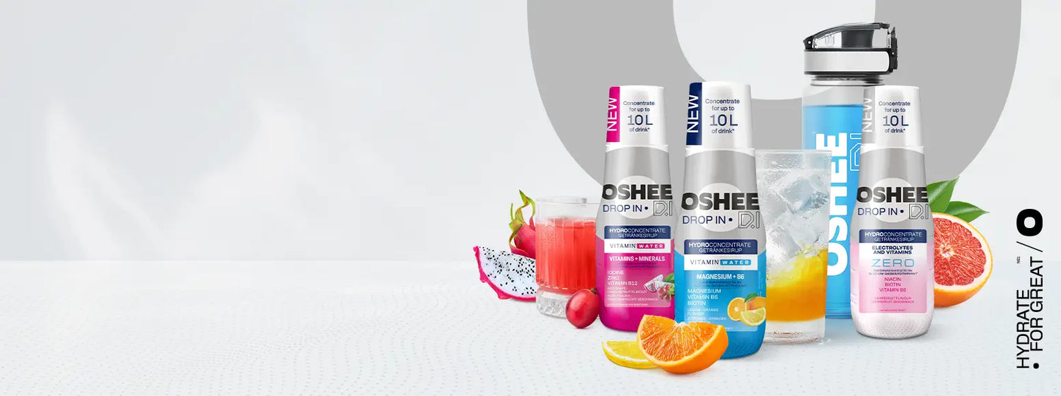 Elektrolyte und Vitamine