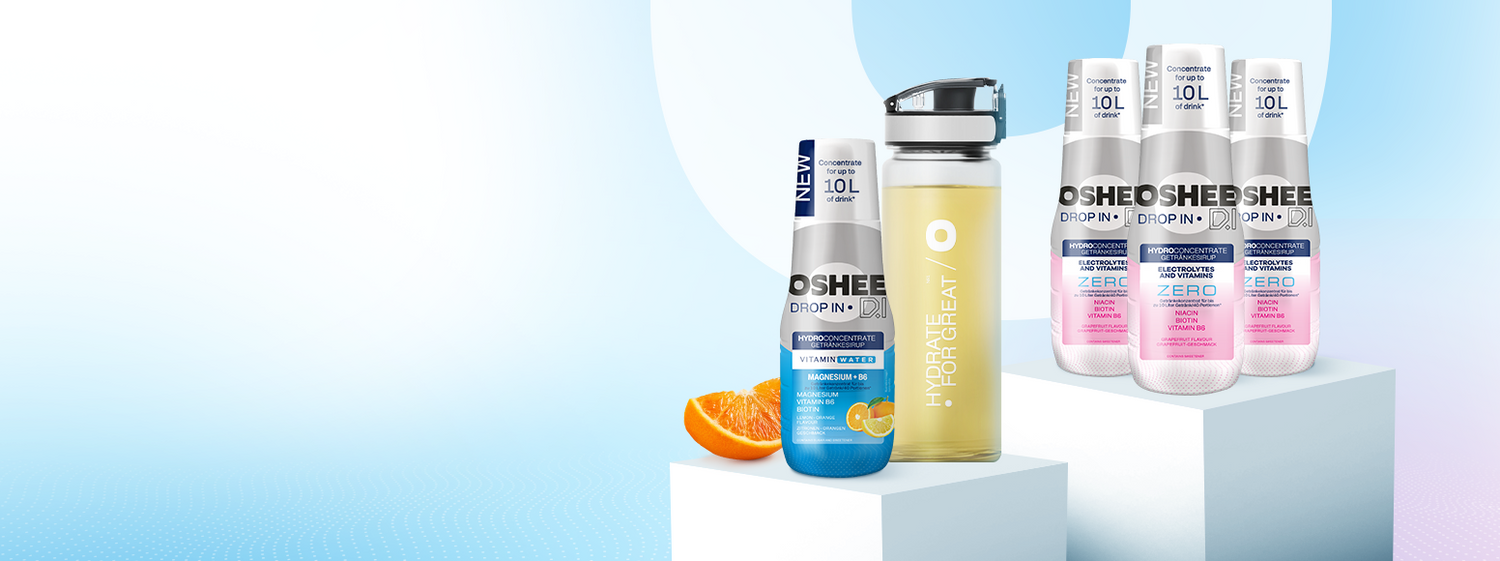 Getränkesirupe + zubehör