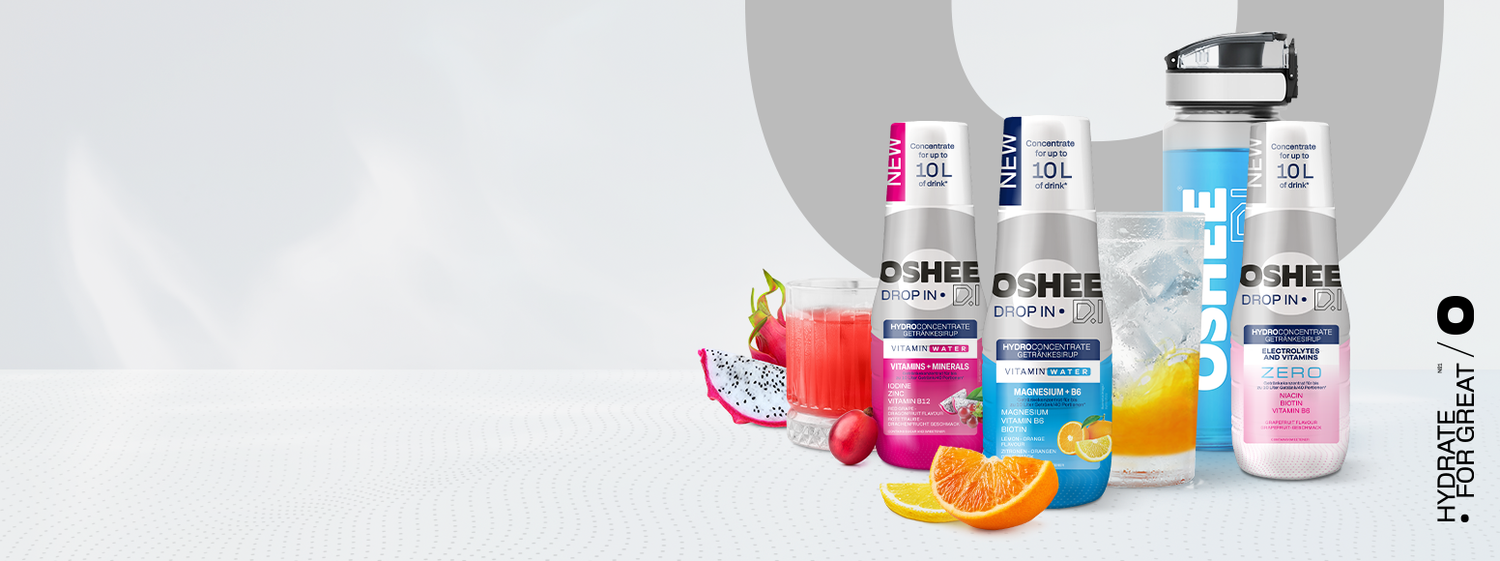 Elektrolyte und Vitamine