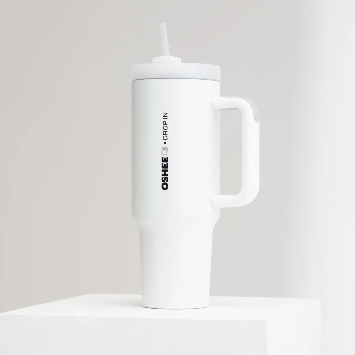 OSHEE DROP IN HydraGrip Thermoflasche weiß 1200 ml
