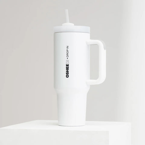 OSHEE DROP IN HydraGrip Thermoflasche weiß 1200 ml