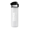TRANSPARENTE 650-ML-FLASCHE AUS ROBUSTEM TRITAN