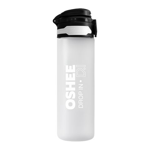 TRANSPARENT 650ML BOTTLE MADE OF ROBUST TRITAN