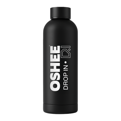 BLACK THERMAL BOTTLE 500 ML