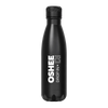 Stainless steel thermos flask, black, 500 ml