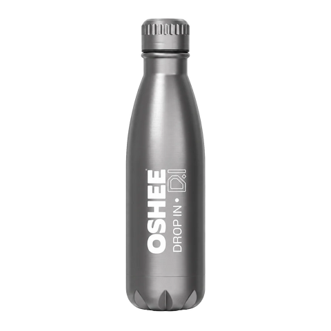 Thermosflasche aus Edelstahl, silber, 500 ml