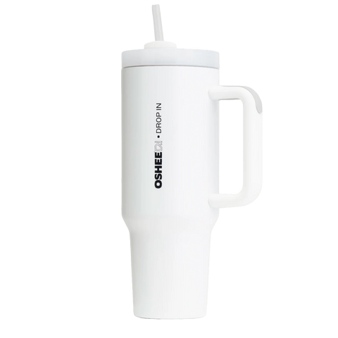 OSHEE DROP IN HydraGrip Thermoflasche weiß 1200 ml