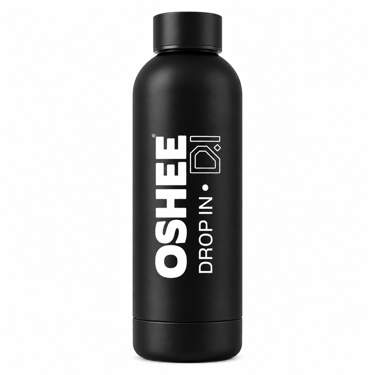 BLACK THERMAL BOTTLE 500 ML