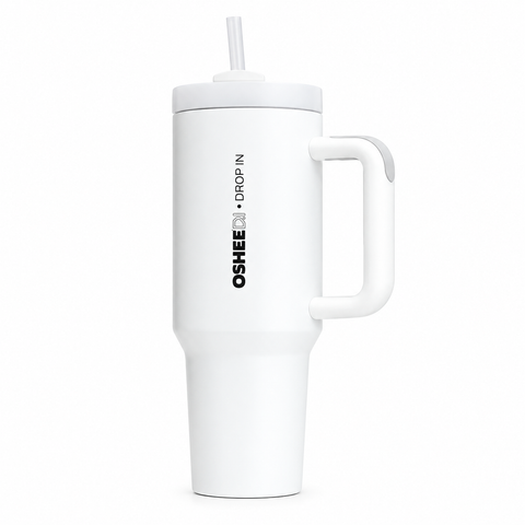 OSHEE DROP IN HydraGrip Thermoflasche weiß 1200 ml