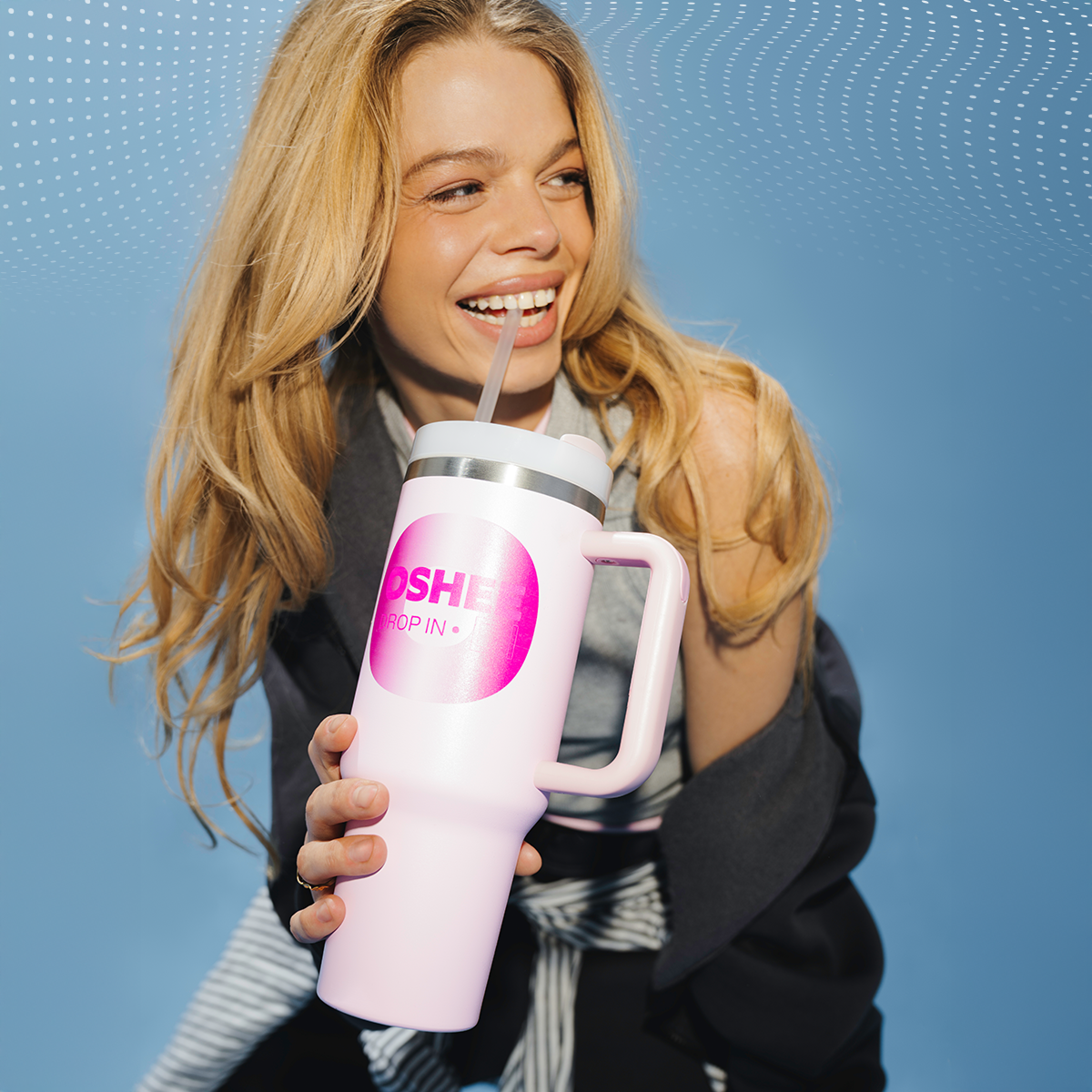 OSHEE DROP IN HydraGrip THERMOFLASCHE ROSA 1200 ml
