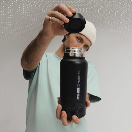 HYDRAGO THERMOFLASCHE SCHWARZ 946 ml