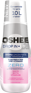Getränkesirup OSHEE DROP IN ZERO – Grapefruit – Elektrolyte und Vitamine – 500 ml