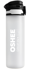 TRANSPARENT 650ML BOTTLE MADE OF ROBUST TRITAN