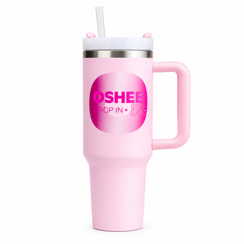 OSHEE DROP IN HydraGrip THERMOFLASCHE ROSA 1200 ml