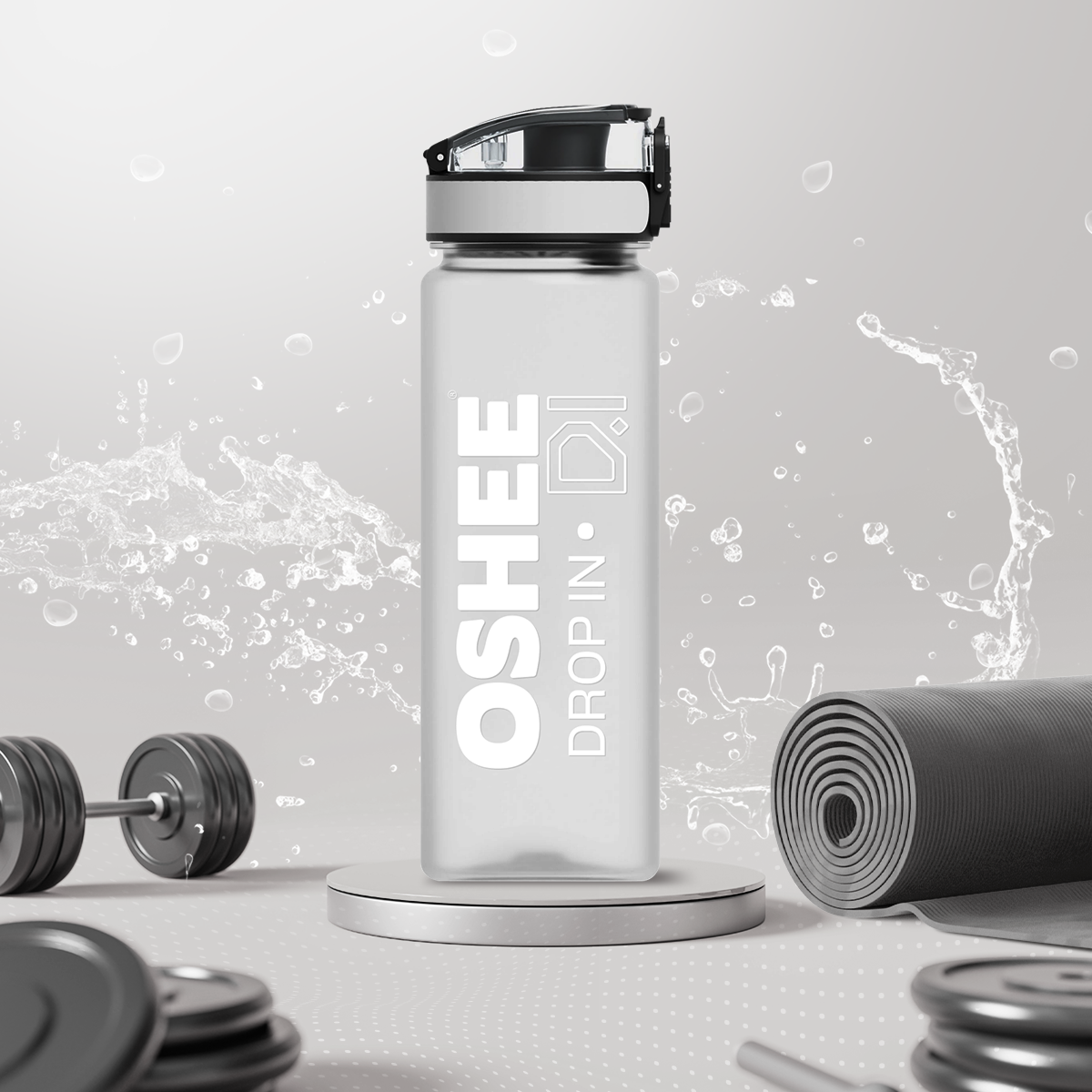 Plastik-Trinkflasche 750 ml Tritan