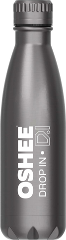 Thermosflasche aus Edelstahl, silber, 500 ml