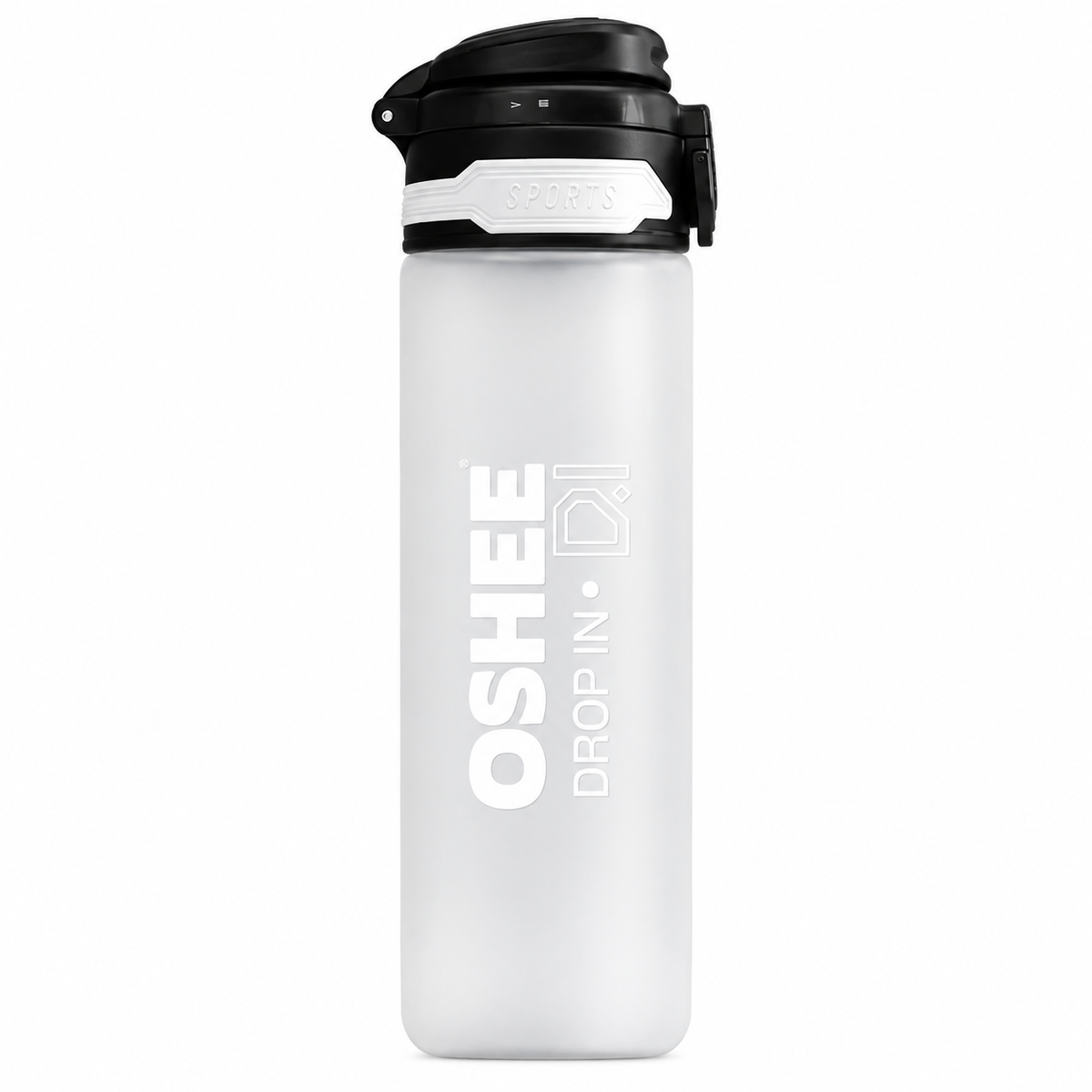 TRANSPARENT 650ML BOTTLE MADE OF ROBUST TRITAN