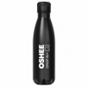 Stainless steel thermos flask, black, 500 ml